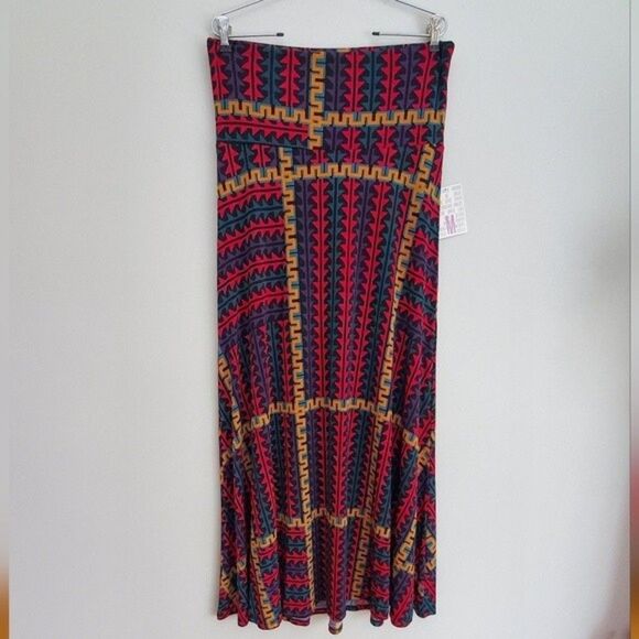 NWT Lularoe Maxi skirt in size Medium - Picture 2 of 4